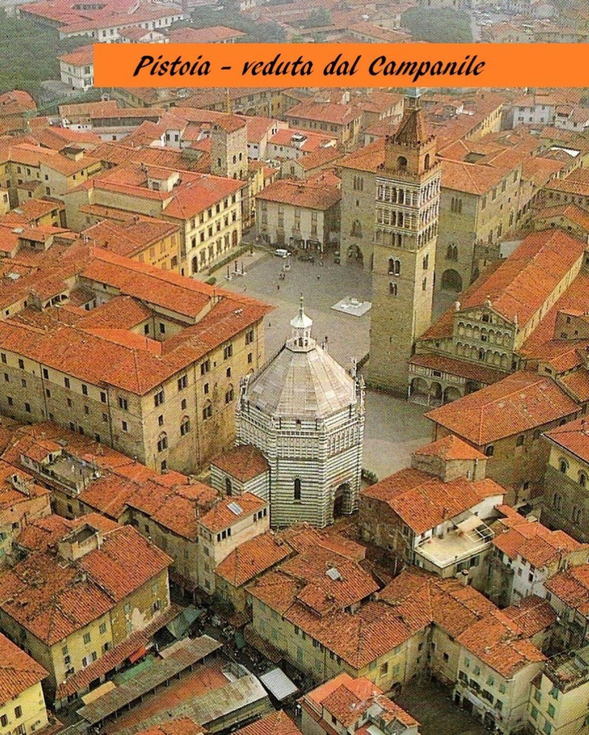 פיסטויה Da Riki Con Vista Sulle Colline Toscane מראה חיצוני תמונה