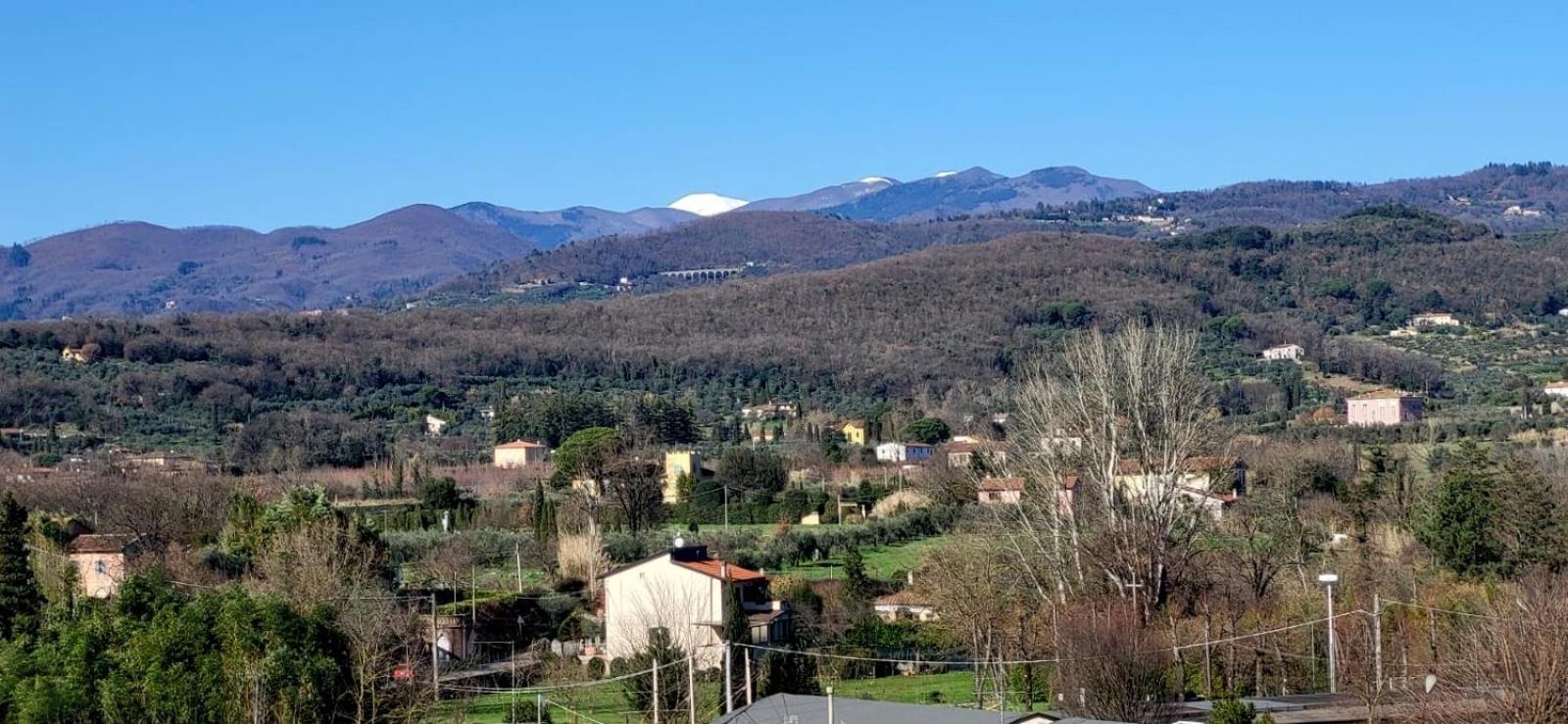 פיסטויה Da Riki Con Vista Sulle Colline Toscane מראה חיצוני תמונה